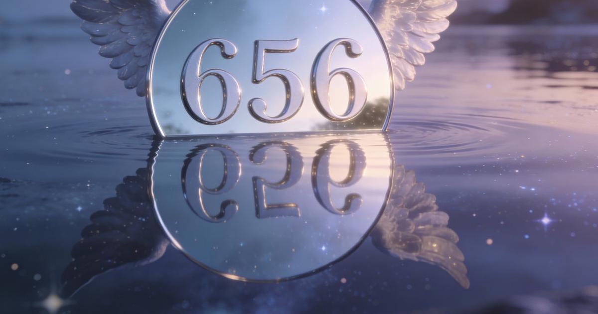 Angel Number 656 Meaning - Love & Change