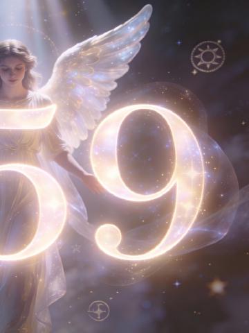 Angel number 659 feature image