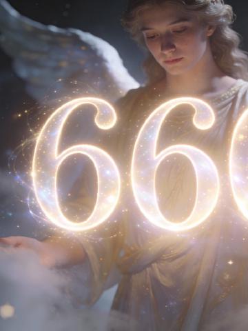 Angel number 660 feature image