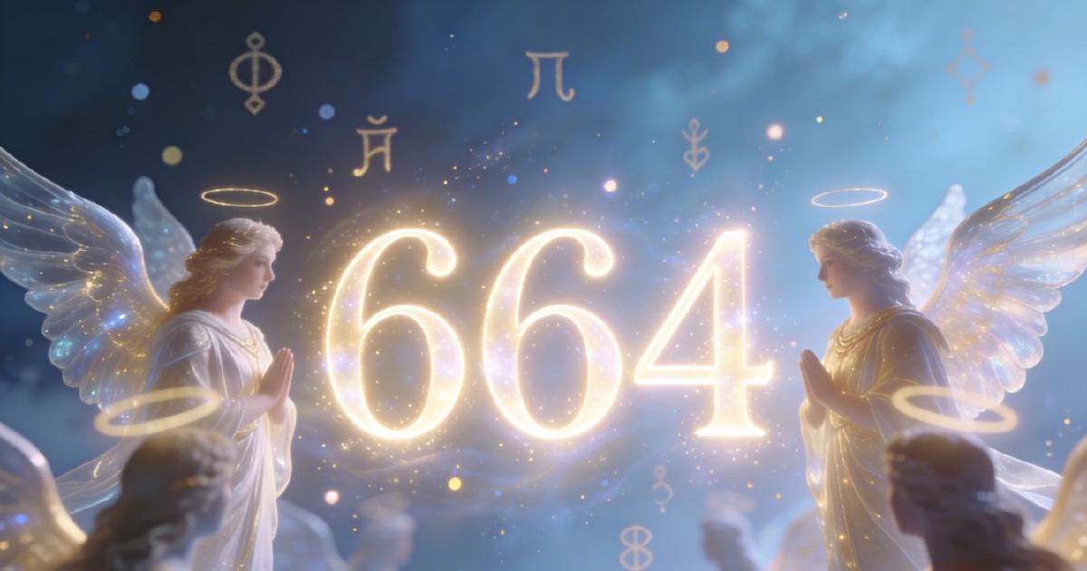 Angel Number 664 Meaning - Love & Love