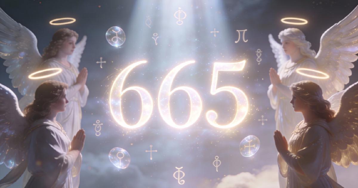 Angel Number 665 Meaning - Love & Love