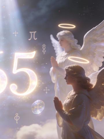 Angel number 665 feature image