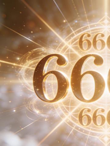 Angel number 6666 feature image
