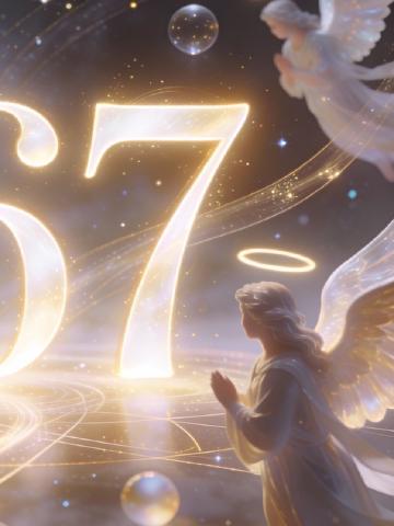 Angel number 667 feature image