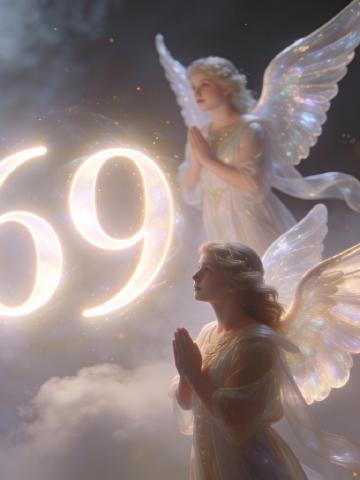 Angel number 669 feature image