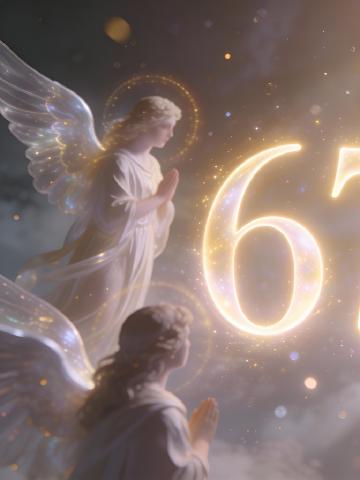 Angel number 671 feature image