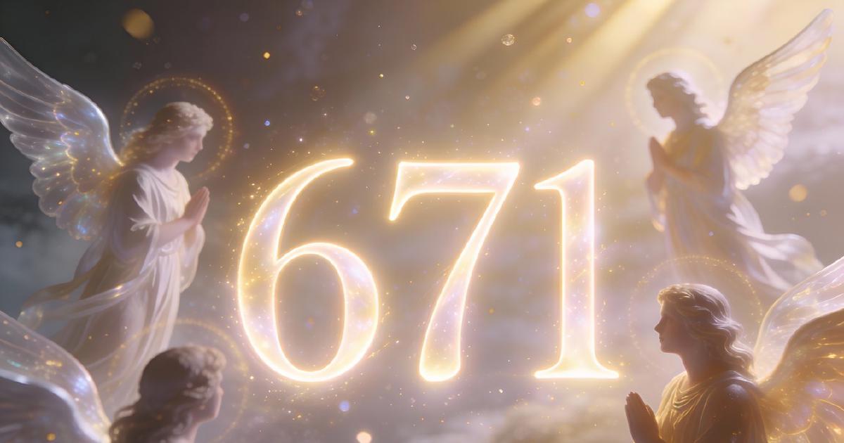 Angel Number 671 Meaning - New Beginnings & Inner Wisdom