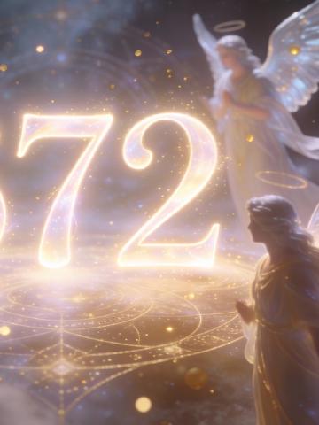 Angel number 672 feature image
