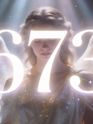 Angel number 673 feature image