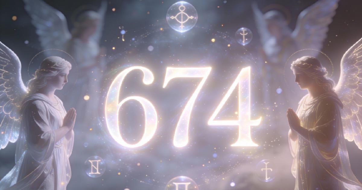 Angel Number 674 Meaning - Building Strong Foundations