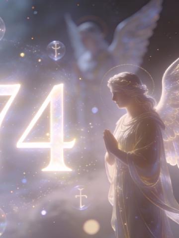 Angel number 674 feature image