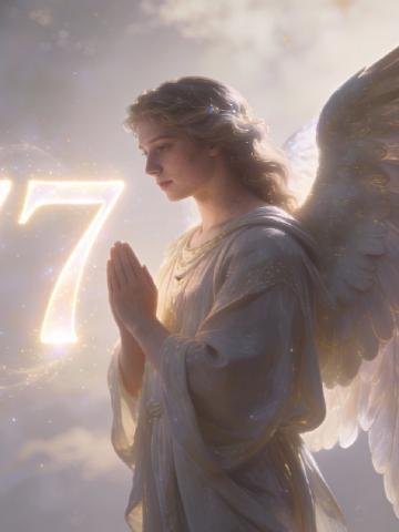 Angel number 677 feature image