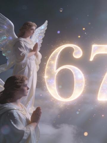 Angel number 679 feature image