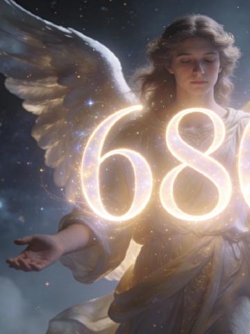 Angel number 680 feature image