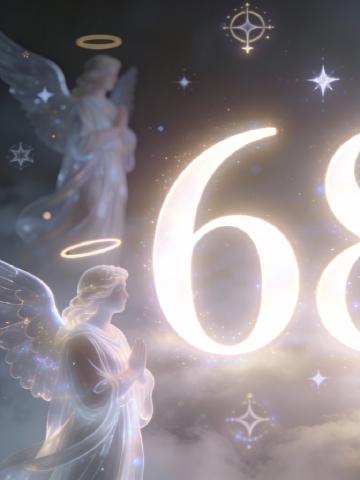 Angel number 681 feature image