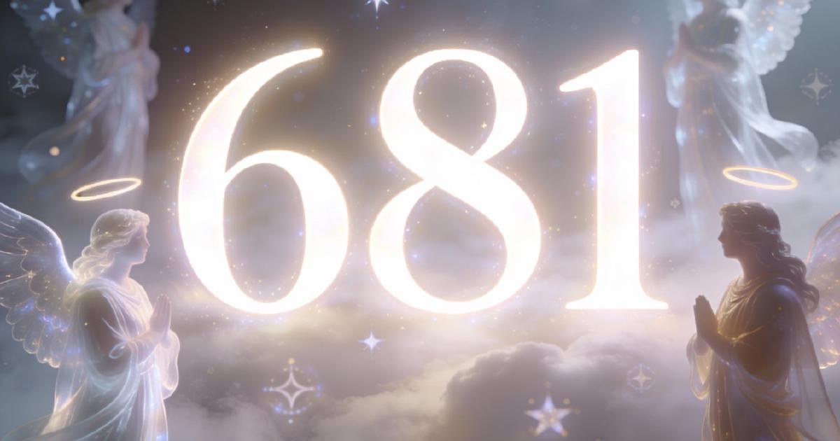 Angel Number 681 Meaning - New Beginnings & Material Success