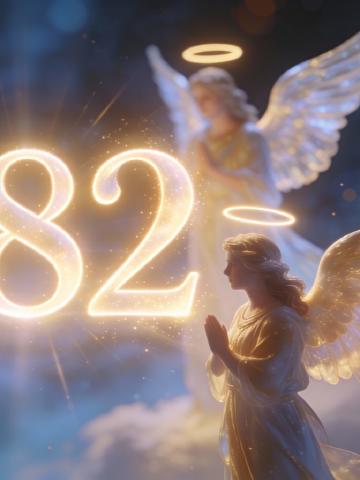 Angel number 682 feature image