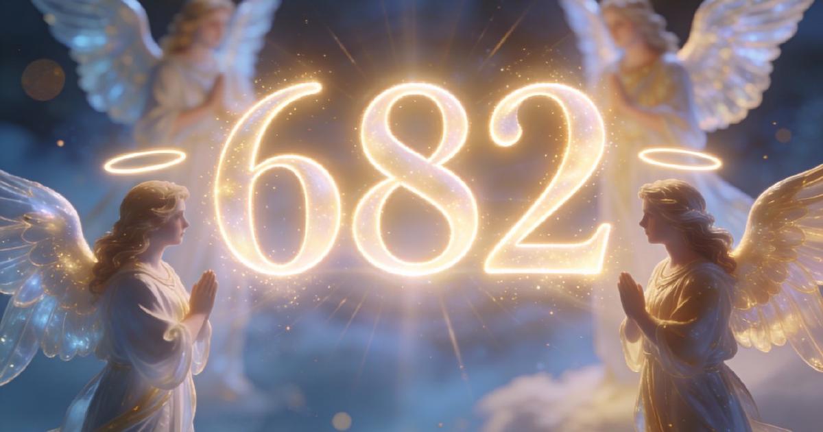 Angel Number 682 Meaning - Partnership, Balance & Prosperity