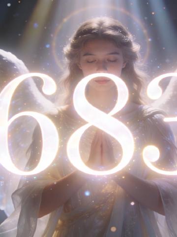 Angel number 683 feature image