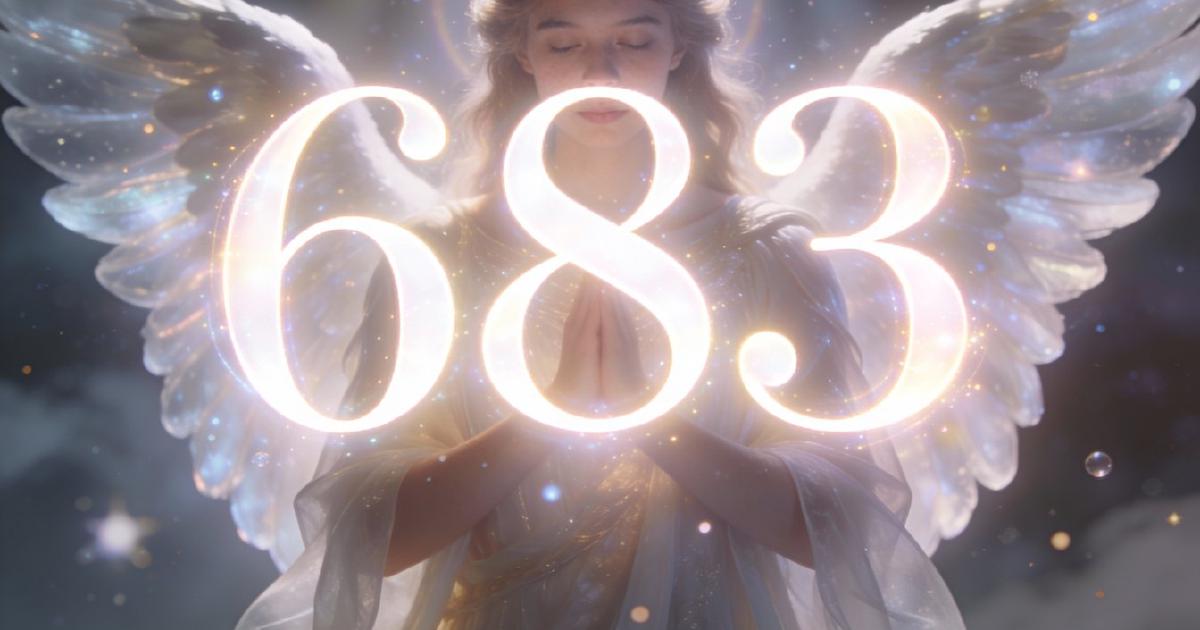 Angel Number 683 Meaning - Creative Abundance & Expression