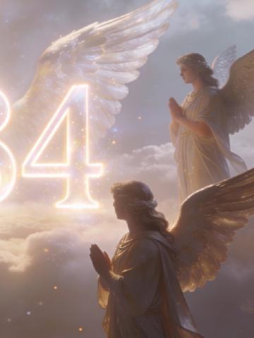 Angel number 684 feature image