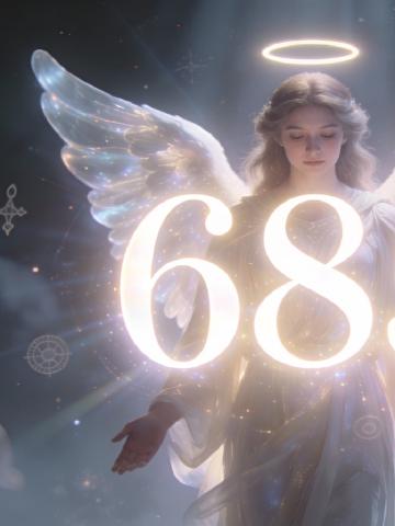 Angel number 685 feature image