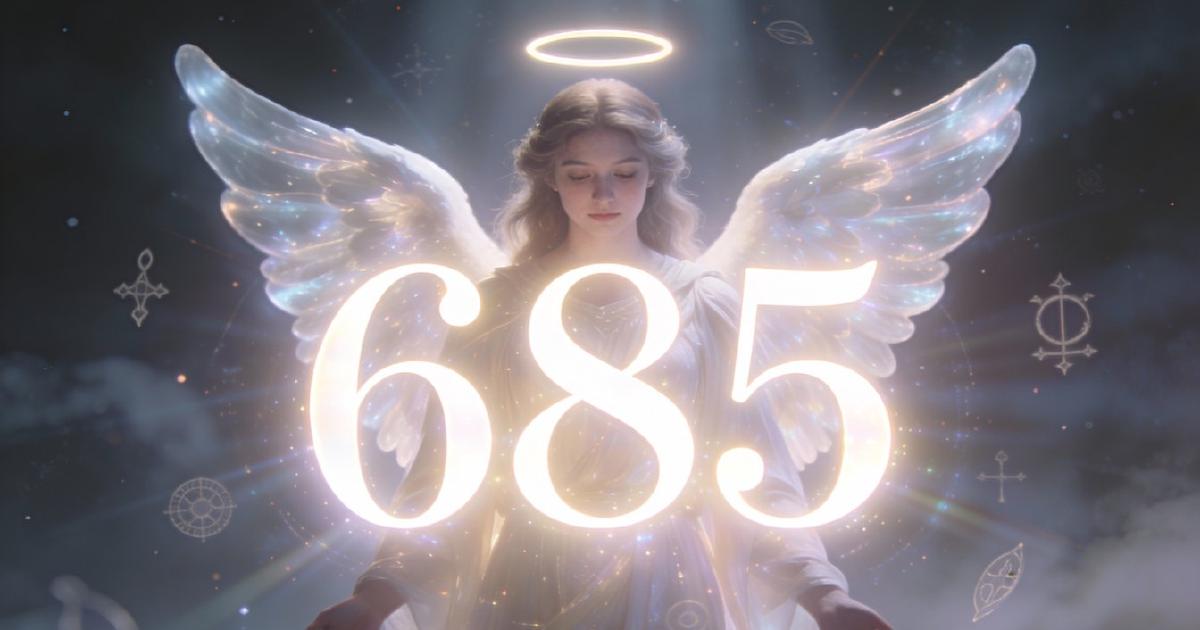 Angel Number 685 Meaning - Transformative Material Changes