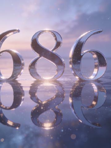 Angel number 686 feature image