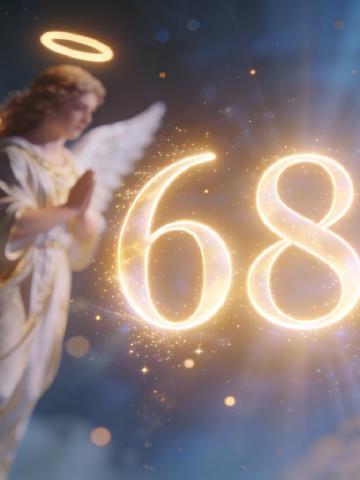 Angel number 687 feature image