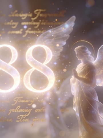 Angel number 688 feature image