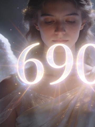 Angel number 690 feature image