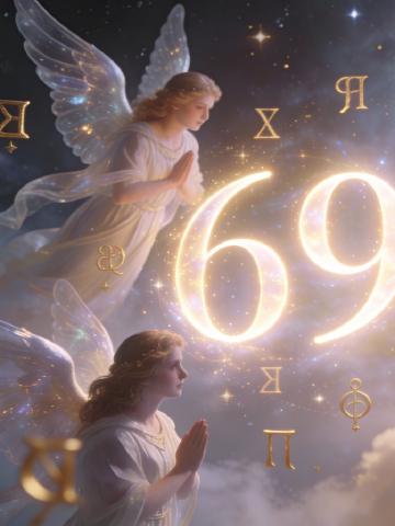 Angel number 693 feature image
