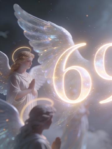 Angel number 694 feature image