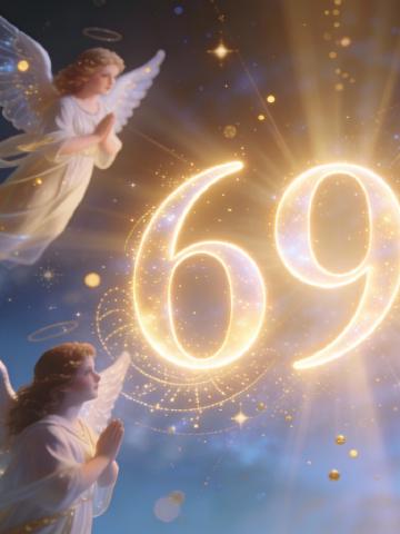 Angel number 695 feature image
