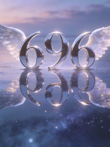 Angel Number 696 feature image