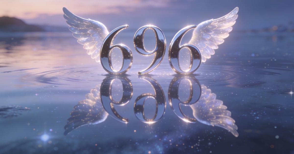 Angel Number 696 Meaning - Balance, Service & Material-Spiritual Harmony
