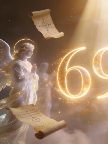 Angel number 697 feature image