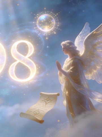 Angel number 698 feature image