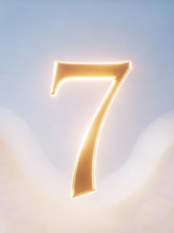 Angel number 7 feature image