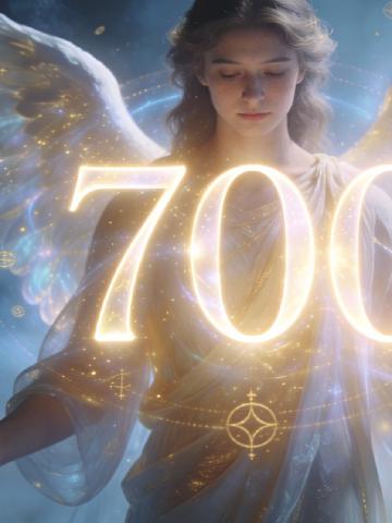 Angel number 700 feature image