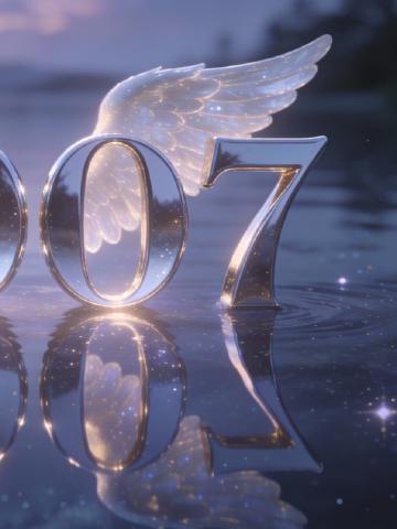 Angel number 7007 feature image