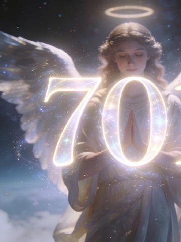 Angel number 701 feature image