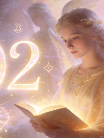 Angel number 702 feature image