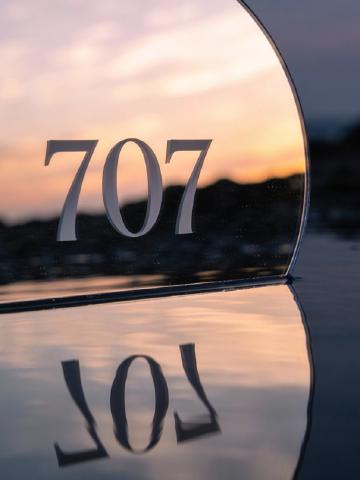 Angel Number 707 feature image