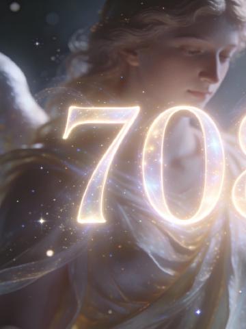 Angel Number 708 feature image