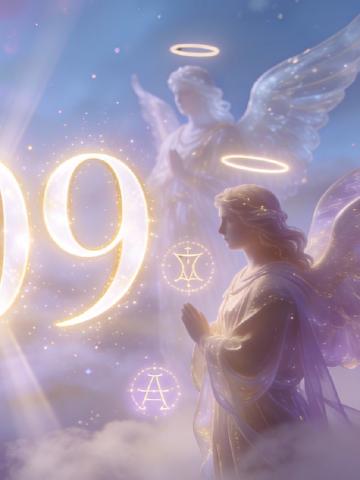 Angel number 709 feature image