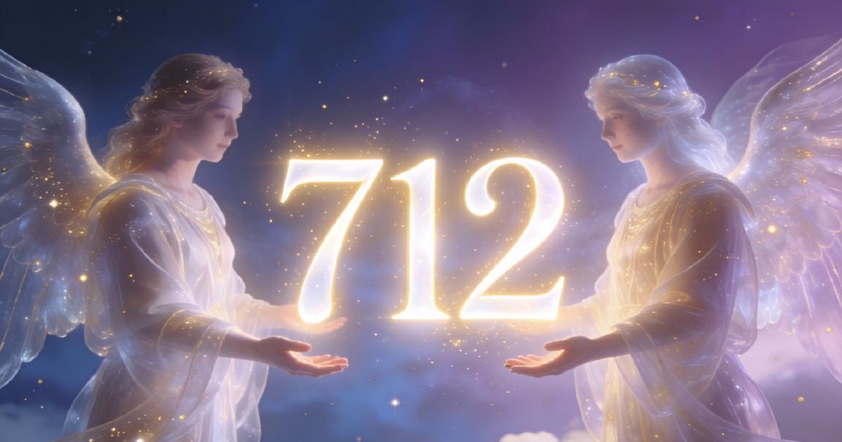 Angel Number 712 Meaning - Spiritual Partnership & Balance