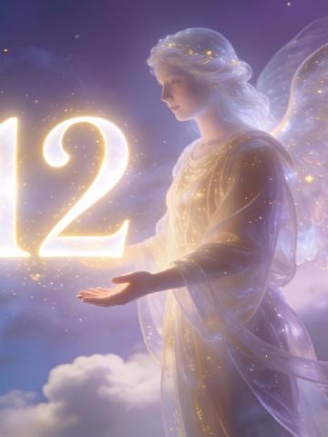 Angel number 712 feature image