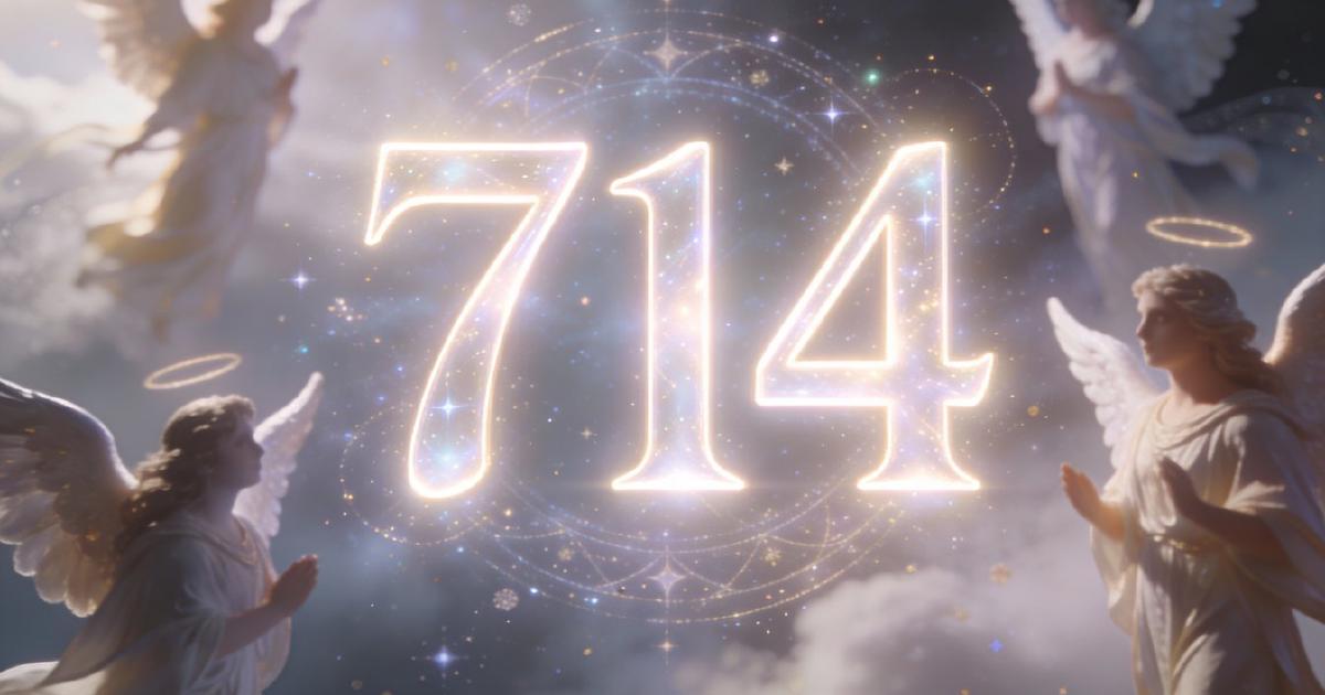 Angel Number 714 Meaning - Spiritual Foundation & Stability