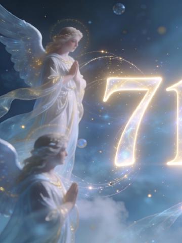 Angel number 715 feature image